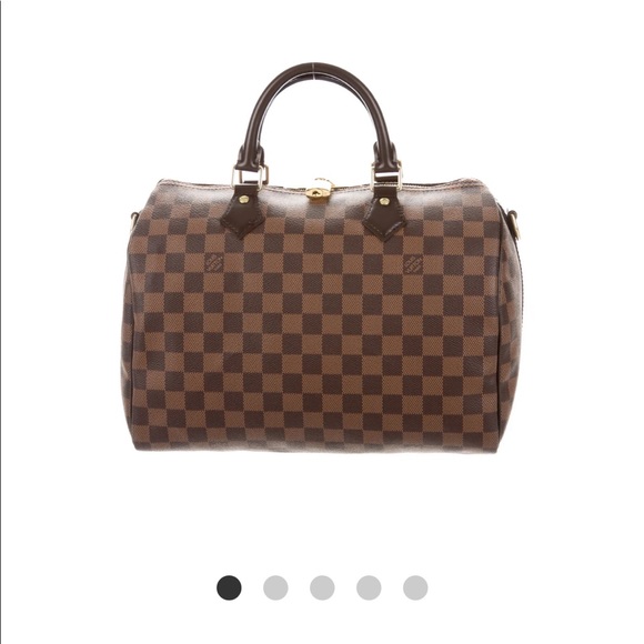Louis Vuitton Speedy Bandolier 30 Damier Ebene - Picture 2 of 10